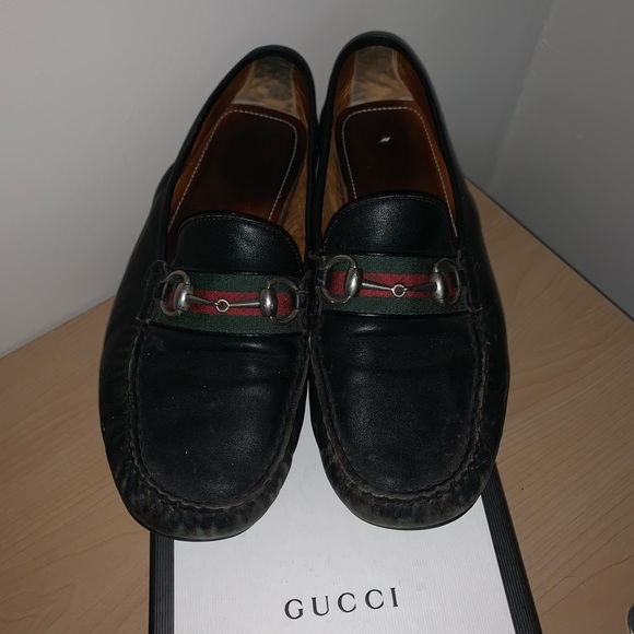 leather driver with web